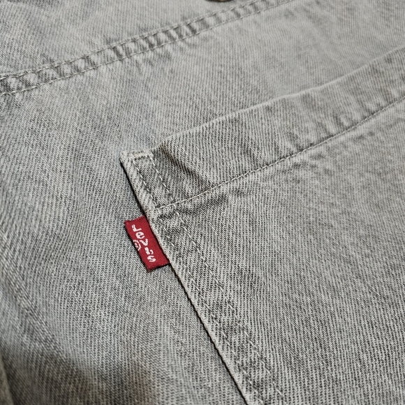 Levi's Gray Denim Carpenter Pants - Picture 3 of 7